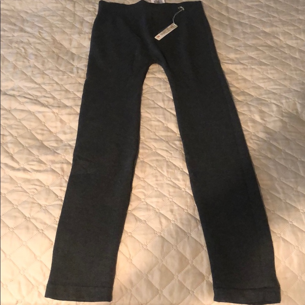 Charcoal leggings - brand new